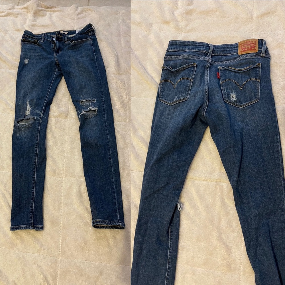 Women’s Levi jeans, 711 Skinny